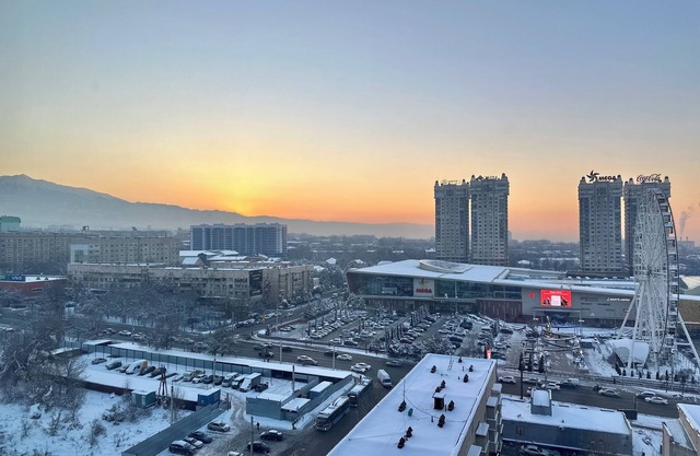 Chic 1-bedroom apartment with Mountain view, WiFi and AC