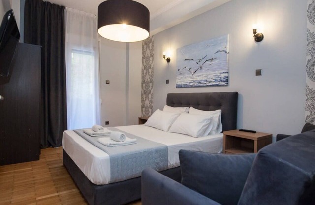 Chic 2 Bd Metaxourgio Central Flat