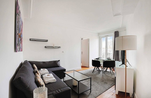 Chic apartment - 1BR/4P - Next to Paris