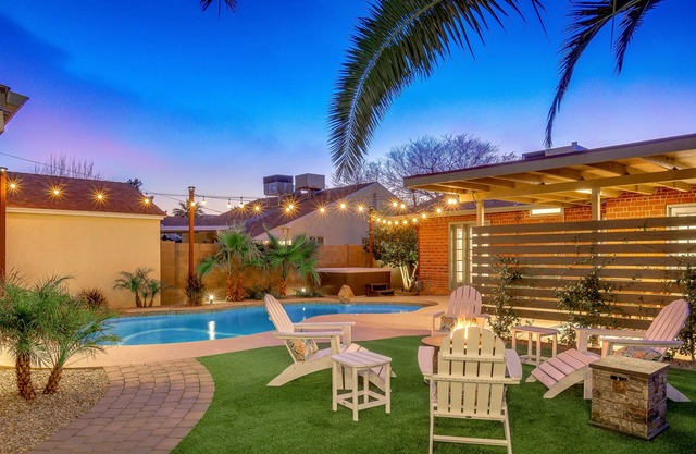 Chic Coronado Casita with Shared Pool, Hot Tub, Grill & Firepit - Near Downtown