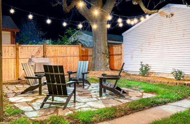 Chic Indianapolis Home with Patio Less Than 2 Mi to Downtown