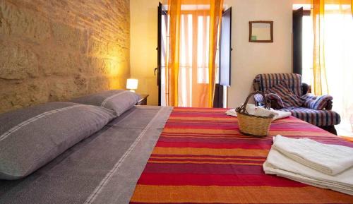 Chic studio with mountain view in Castelbuono 18 m² + Balcony