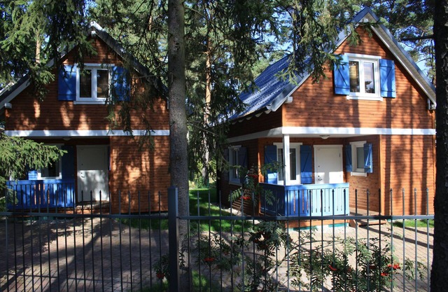 child-friendly holiday home in Pobierowo, WiFi, centrally located, 400m to the beach