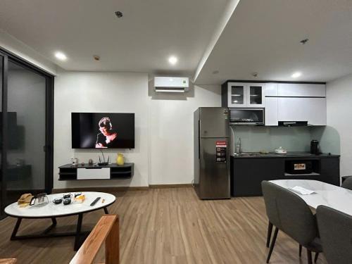 CHO THUÊ căn hộ chung cư cao cấp 2 PHÒNG NGỦ ECORIVERS HẢI DƯƠNG