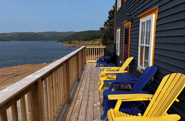 Christian’s Croft is sold! Our new water front property is Bellecroft house