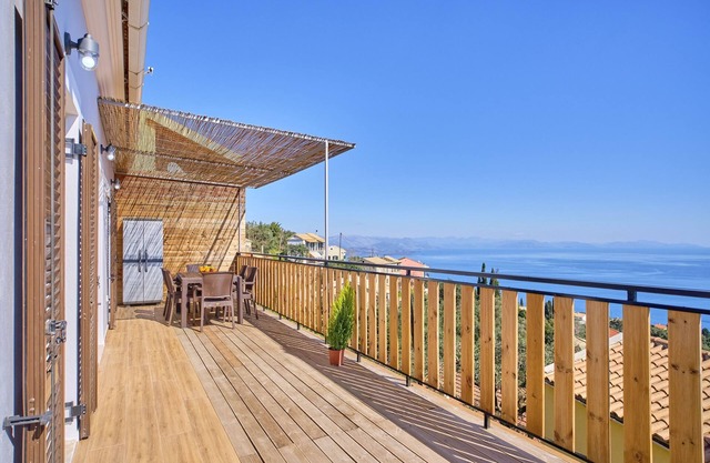 Christine's Seaview by Corfuescapes