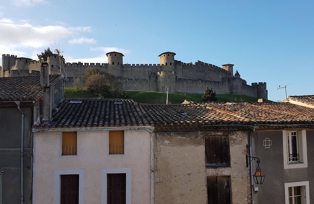 CITE of CARCASSONNE Gîte Les 3 Tours 2, 99 rue Trivalle