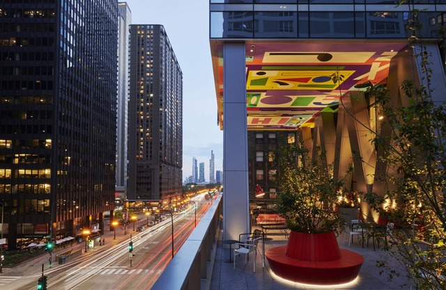 citizenM Chicago Downtown