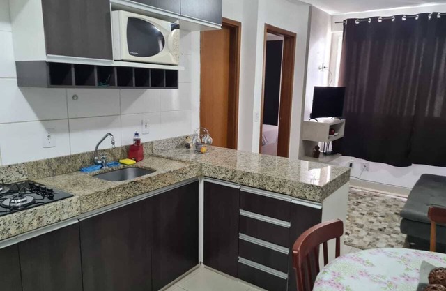 Citta Residence club condominium with swimming pool and gym, near Arniqueira metro