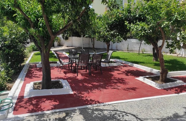 City Apartment w/3 BR & spacious yard