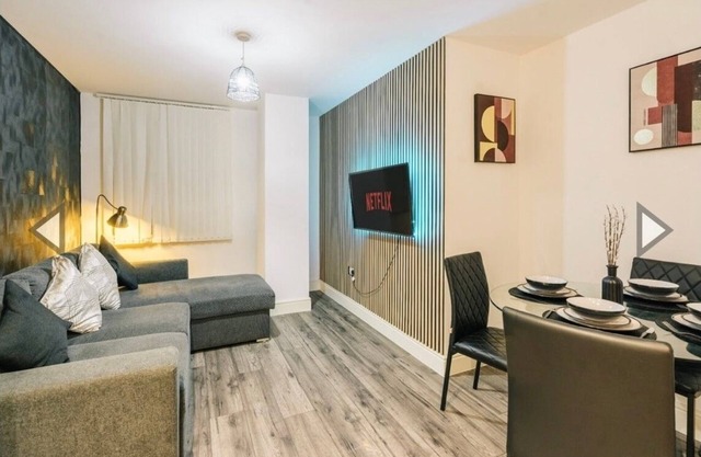 City centre gem: Luxe 1 bed flat