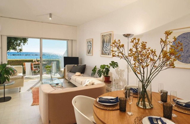 City Seafront Haven | 2 Bed Luxury Apartment | Limassol