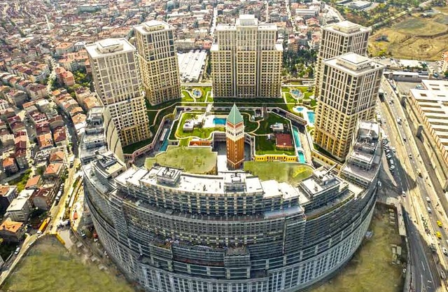 City View Luxurious Apartment Close To Istanbul Airport