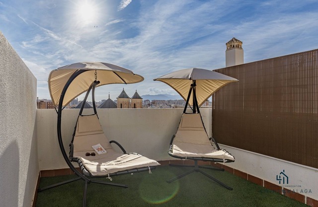 City Views Terrace Living4malaga