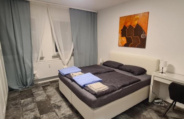 Citynah Whg - 6 Pers., Küche, Terrasse, modern und zentral