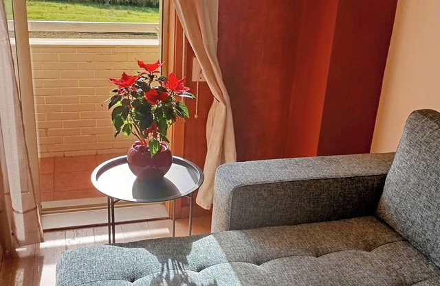 Close to the beach and port