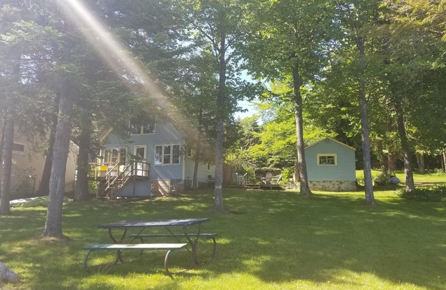 Clam Lake Lake Front Property, right off Torch Lake Michigan and Lake Bellaire