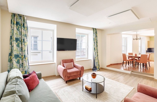 Classic Apartment in Prestigious Stikliu Street