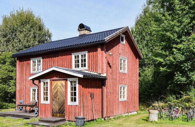 Classic Dalsland house in the peace and seclusion of nature.