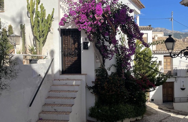 Classic town house in historical Casco Antiguo