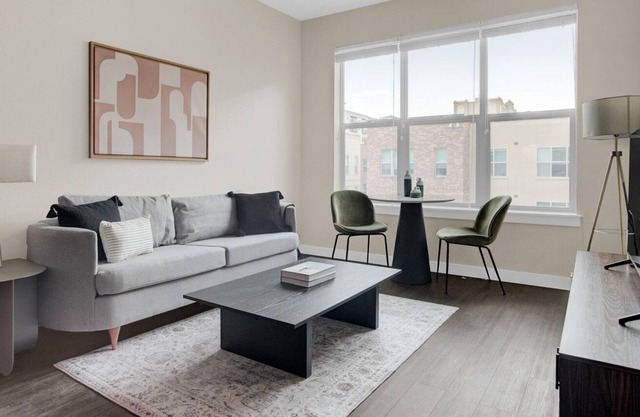 Classic Uptown 1BR w/ W/D, Pool & Gym, walk to Coors Field, by Blueground