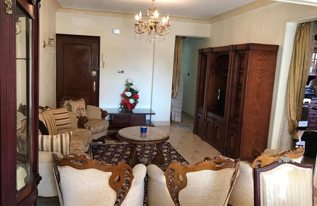 Classy excellent well furnished full equipped apartment at new maadi
