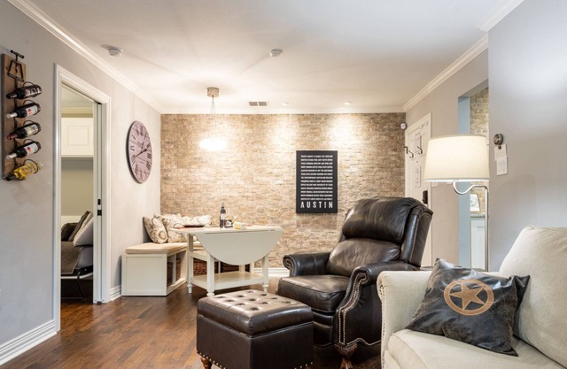 Classy Two Bedroom Hancock Condo