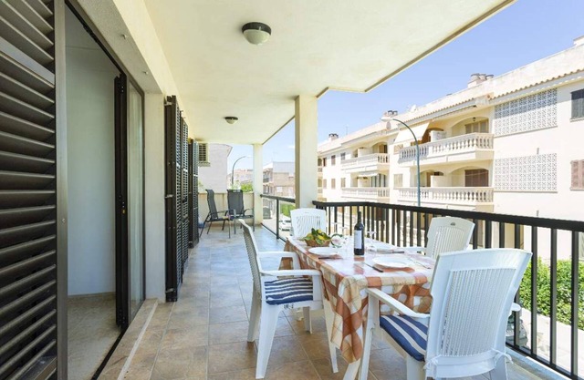 Clean and practical great apartment on the best beaches in Mallorca