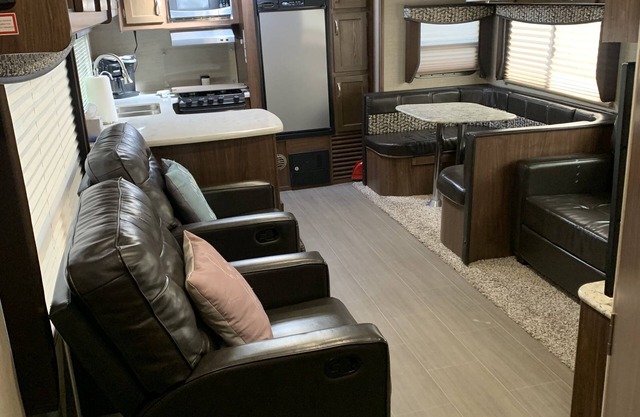 Clean & Comfy Getaway