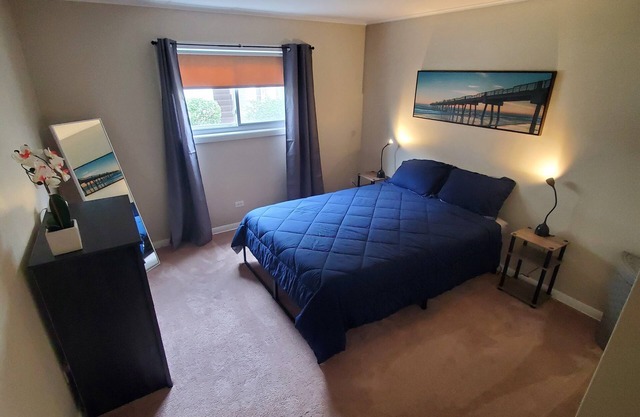Clean,Cozy,Convenient -1-bedroom Condo-Malls, Museums, Nature, Chicago, and More