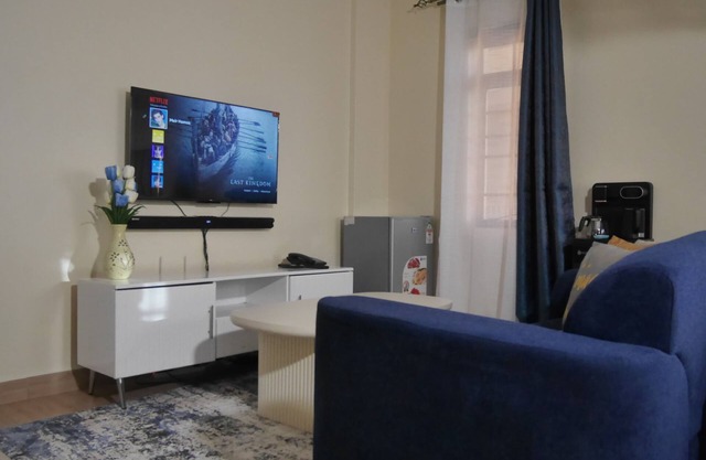 Clean Furnished Studio Airbnb along Thika Superhighway, Juja at S