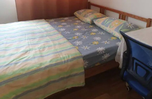 Clean newly renovated airconditioned double bedroom
