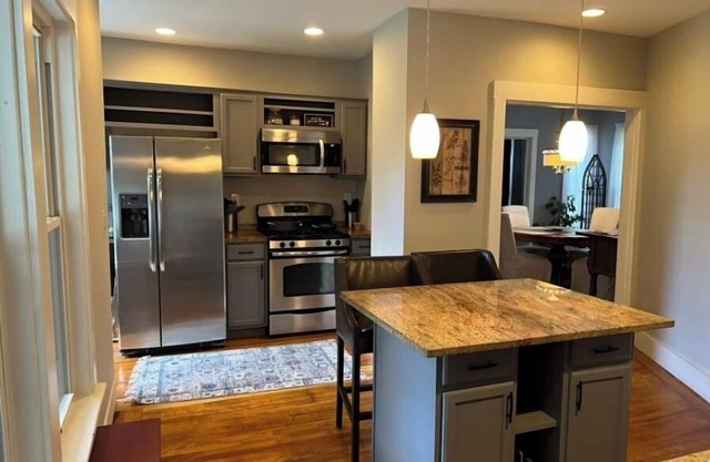 Clean, secure, fully furnished 2nd floor home