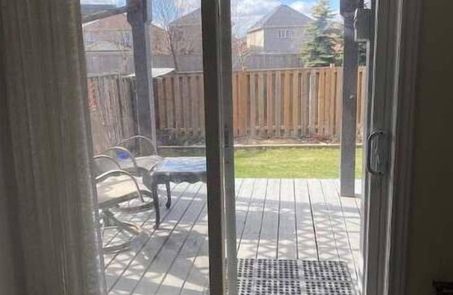 clean & spacious 2 bedroom walk out basement seperate entrance