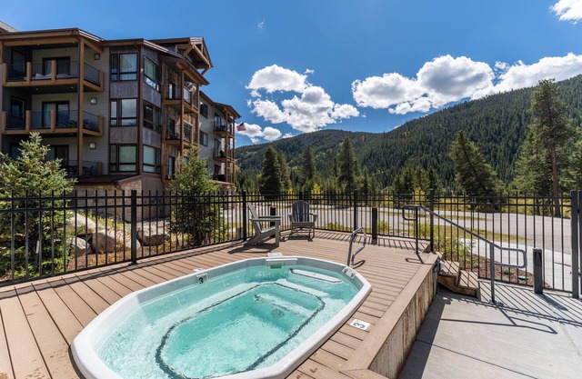 Clearwater Lofts #104 Building 3 by Summit County Mountain Retreats