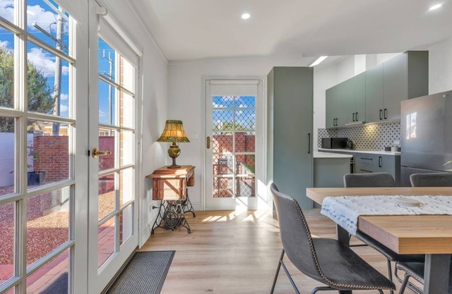 Clements House, 100 metres from the main street. 3 Bedroom Family Home.