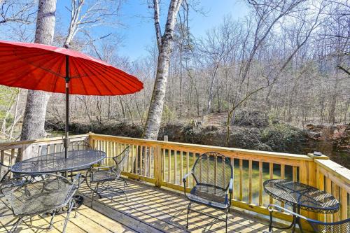 Cleveland Home with South Saluda Fishing Access