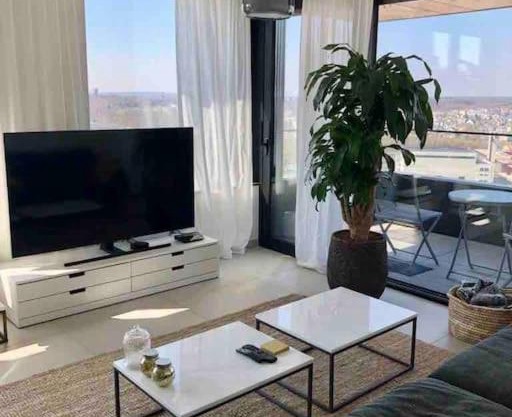Cloche dOr - Breathtaking view Apartment 1 Bedroom with Spa, Pool, Gym, Parking
