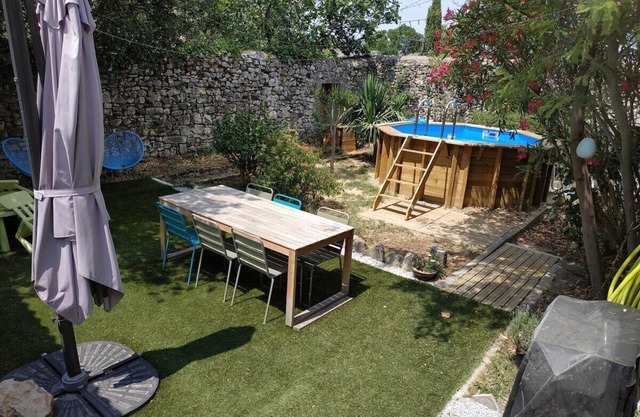 Clos Saint Roch family home