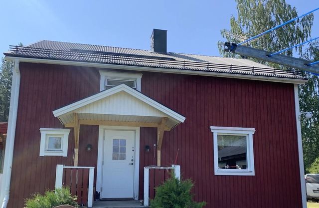Close to nature, 20 min from Skellefteå and 30 min from Northvolt.