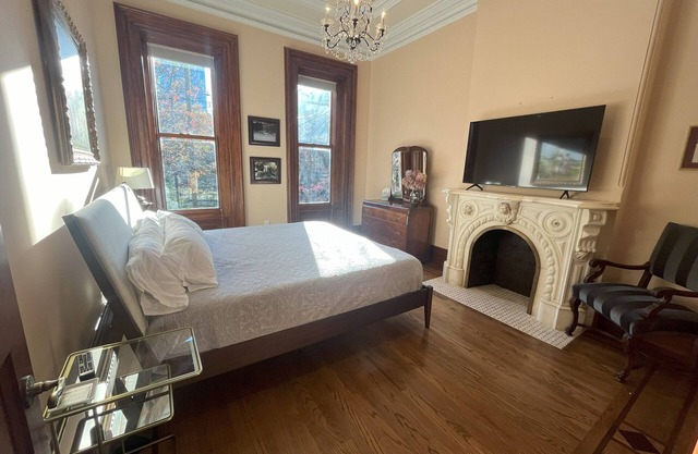 Close to NYC in Historic Brownstone