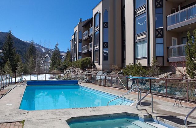 Close to the excitement of Whistler village, yet far enough for tranquility