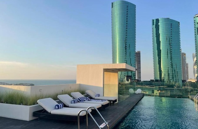Cloud9 Waterfront Luxury Condo