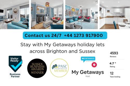 Coastal Breeze with Seaview By My Getaways