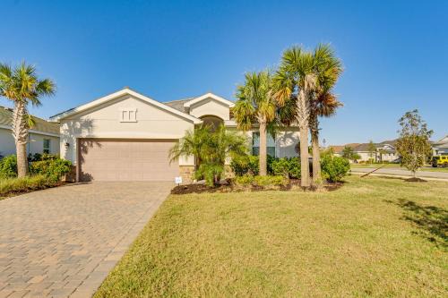 Coastal Home with Swim Spa and Lanai in Port Charlotte