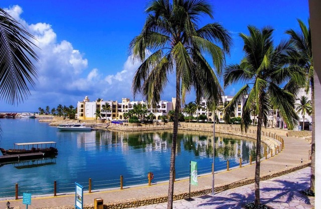 Coastal Living with Marina Views