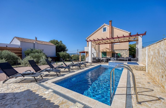 Coastal Paradise Villa with Pool, Sveti Filip i Jakov, Croatia