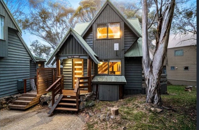 Coch'Y'Bondhu-High Country Cabin