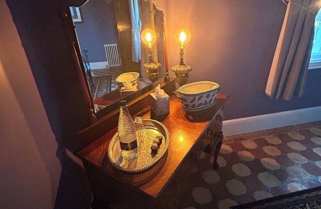 Cockayne Hatley Hall, a country house situated near to historic Cambridge