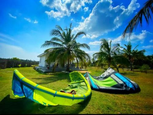 Coco Cabana Kite Resort Kalpitiya, closest to the kitesurfing point